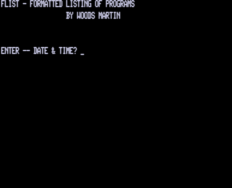 Screen shot